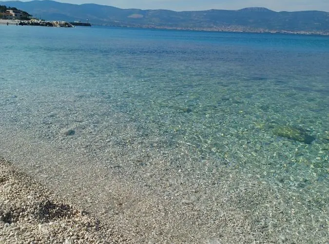 Adria Relax With Private Heated Pool Apartamento Trogir