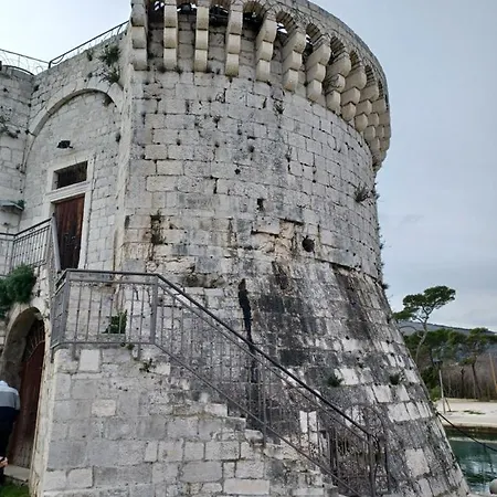 Adria Relax With Private Heated Pool Apartman Trogir